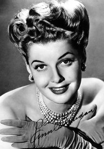 Ann Sheridan 1915-1967, americká herečka, c1930-c1940 od Unbekannt