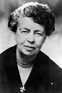 Anna Eleanor Rooseveltová 1884-1962 americká humanitární pracovnice od Unbekannt