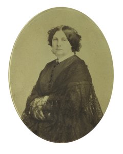 Anna Grigorievna Filosofova 1815-1892, 1850-1860 od Unbekannt