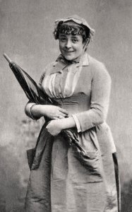 Anna Judic , francouzská komická herečka, 1875 od Unbekannt