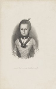 Anna Katharina Käthchen Schönkopf 1746-1810, kolem roku 1820. od Unbekannt
