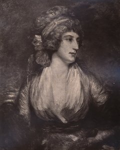 Anna Seward, anglická spisovatelka a básnířka, koncem 18. nebo začátkem 19. století 1894 od Unbekannt
