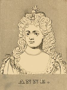 Anna, 1665-1714, 1830. od Unbekannt