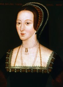 Anne Boleyn, druhá manželka Jindřicha VIII., c1520-1536 od Unbekannt