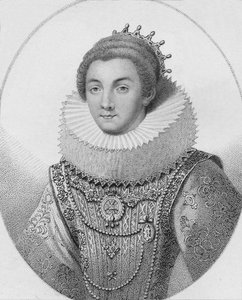 Anna hraběnka z Argyle, 1807. od Unbekannt