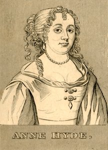 Anne Hydeová, 1637-1671, 1830. od Unbekannt