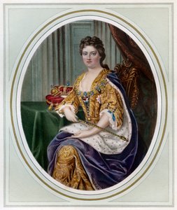 Anna, královna Velké Británie, 1702-1714 1906 od Unbekannt
