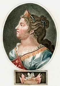 Anne, královna Velké Británie, c1796 od Unbekannt
