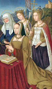 Anna Bretaňská 1476-1514, vévodkyně z Bretaně a královna Francie od Unbekannt