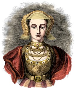 Anna Cleves 1515-1557, čtvrtá manželka Jindřicha VIII z Anglie, 19. od Unbekannt