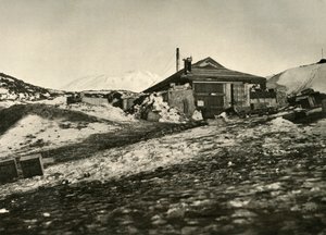 Jiný pohled na chatu v létě, c1908, 1909 od Unbekannt
