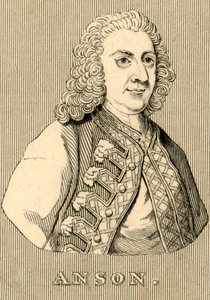 Anson, 1697-1762, 1830. od Unbekannt