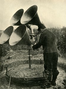 Protiletadlové zařízení, první světová válka, 1914-1918, c1920. od Unbekannt