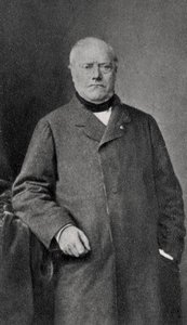 Antoine-Louis Barye, francouzský sochař, 1862 od Unbekannt