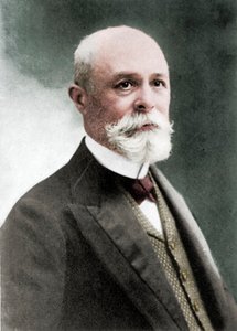 Antoine Henri Becquerel 1852-1908, francouzský fyzik od Unbekannt