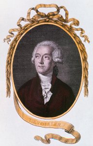 Antoine Laurent Lavoisier, francouzský chemik 18. století, 1801 od Unbekannt