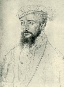 Antoine de Bourbon, král Navarry, 1548, 1907. od Unbekannt