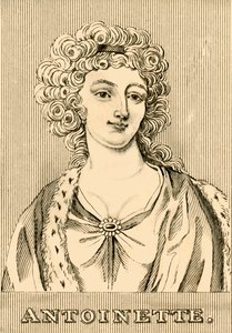 Antoinetta, 1755-1793, 1830. od Unbekannt
