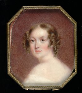 Antoinette Bates, ca. 1837. od Unbekannt