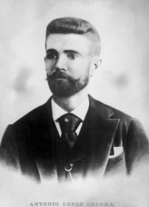 Antonio Lopez Coloma, 1859-1896, 20. léta 20. století od Unbekannt
