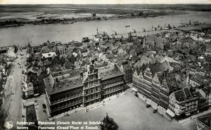 Antverpy, Belgie, c1937-c1938 od Unbekannt