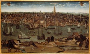 Antverpy v Brabancii, cca 1530. od Unbekannt