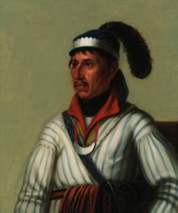 Apauly-Tustennuggee, 1825. od Unbekannt