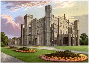 Apley Park, poblíž Bridgnorth, Shropshire, domov rodiny Foster, c1880 od Unbekannt