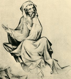 Apoštol, c1400, 1943. od Unbekannt