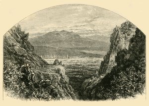 Přístup k Antiochii, 1890. od Unbekannt