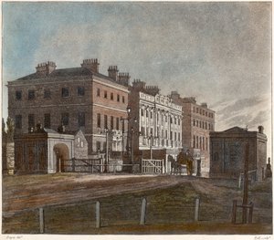 Apsley House, Hyde Park Corner, Londýn, 1810 od Unbekannt