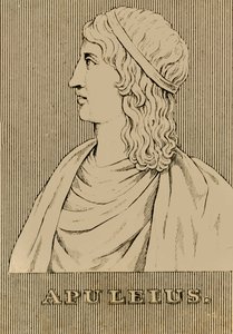 Apuleius, c124-170 našeho letopočtu, 1830. od Unbekannt