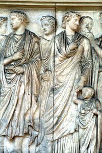 Ara Pacis, Řím, 9 př.nl od Unbekannt