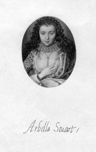 Arabella Stuartová 1575-1615, anglická renesanční šlechtična, 17. stol. od Unbekannt