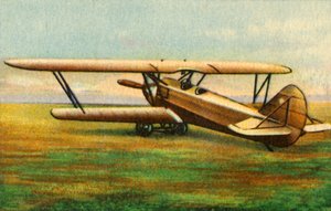 Dvouplošník Arado SC II, 20. léta, 1932. od Unbekannt