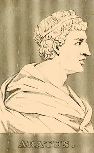 Aratus, c315-240 př.nl, 1830. od Unbekannt
