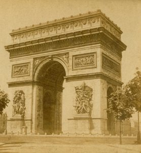 Arc de Triomphe, . od Unbekannt