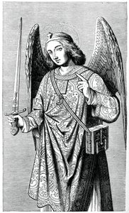 Archanděl svatého Michaela, 1870 od Unbekannt