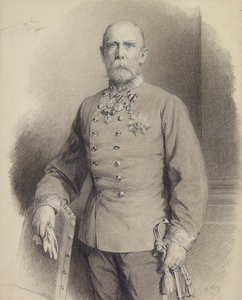 Arcivévoda Karl Ludwig Rakouský 1833-1896, 1889. od Unbekannt