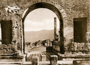 Arco di Nerone, Pompeje, Itálie, 1900 od Unbekannt