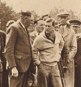 Ardent Golfer, 1937 od Unbekannt