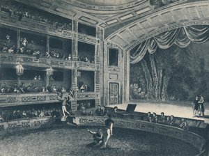 Arena of Astleys Amphitheatre, Westminster Bridge Road, 1942 od Unbekannt