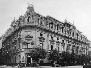 Argentinská národní banka, Buenos Aires, Argentina od Unbekannt