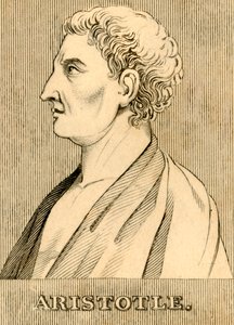 Aristoteles, 384-322 př.nl, 1830. od Unbekannt