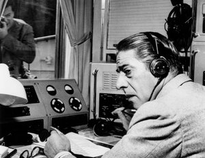 Aristoteles Onassis na její jachtě od Unbekannt