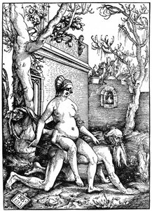 Aristoteles a Phyllis, 1513 1964 od Unbekannt