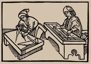 Aritmetika a geometrie. Ze zrcadla lidského života Rodericus Zamorensis, 1479 od Unbekannt