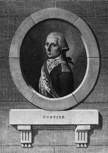 Armand de Custine od Unbekannt