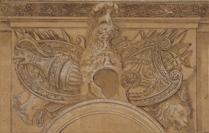 Armorial Trophy, 1600-1800. od Unbekannt