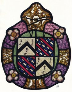 Zbraně sira Reginalda Braye, K.G., c1900, 1936 od Unbekannt